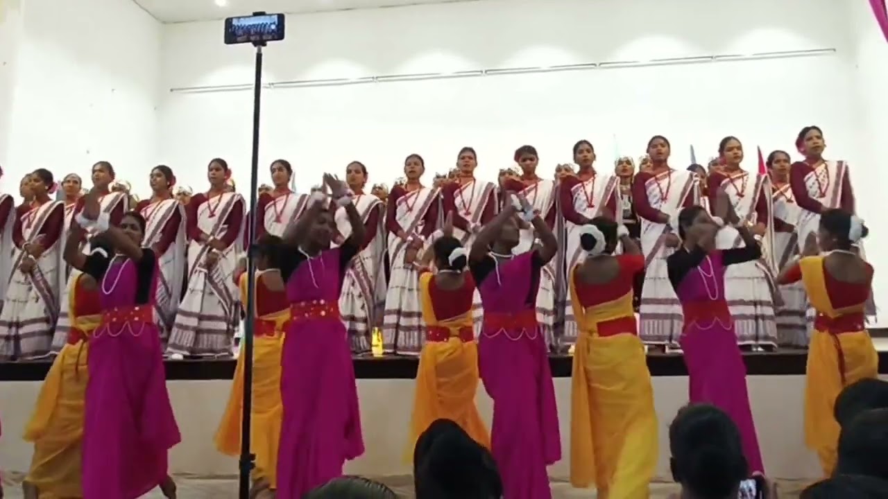 सांसों की सरगम गाए सुस्वागतम।।।।। Welcome song by UWTTC #lohardaga 