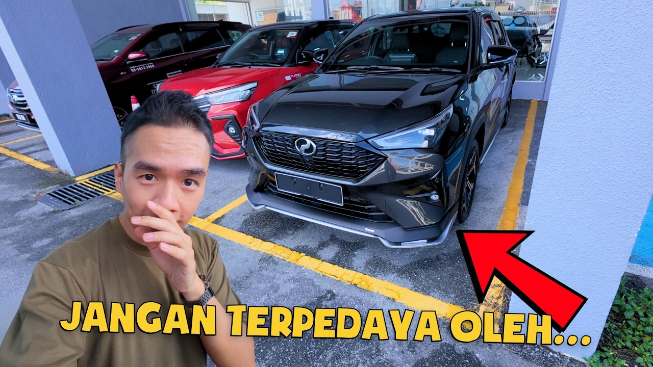 KERETA PERODUA TRAZ DI SHOWROOM DAN KERETA KITA BELI ITU TIDAK SAMA!?