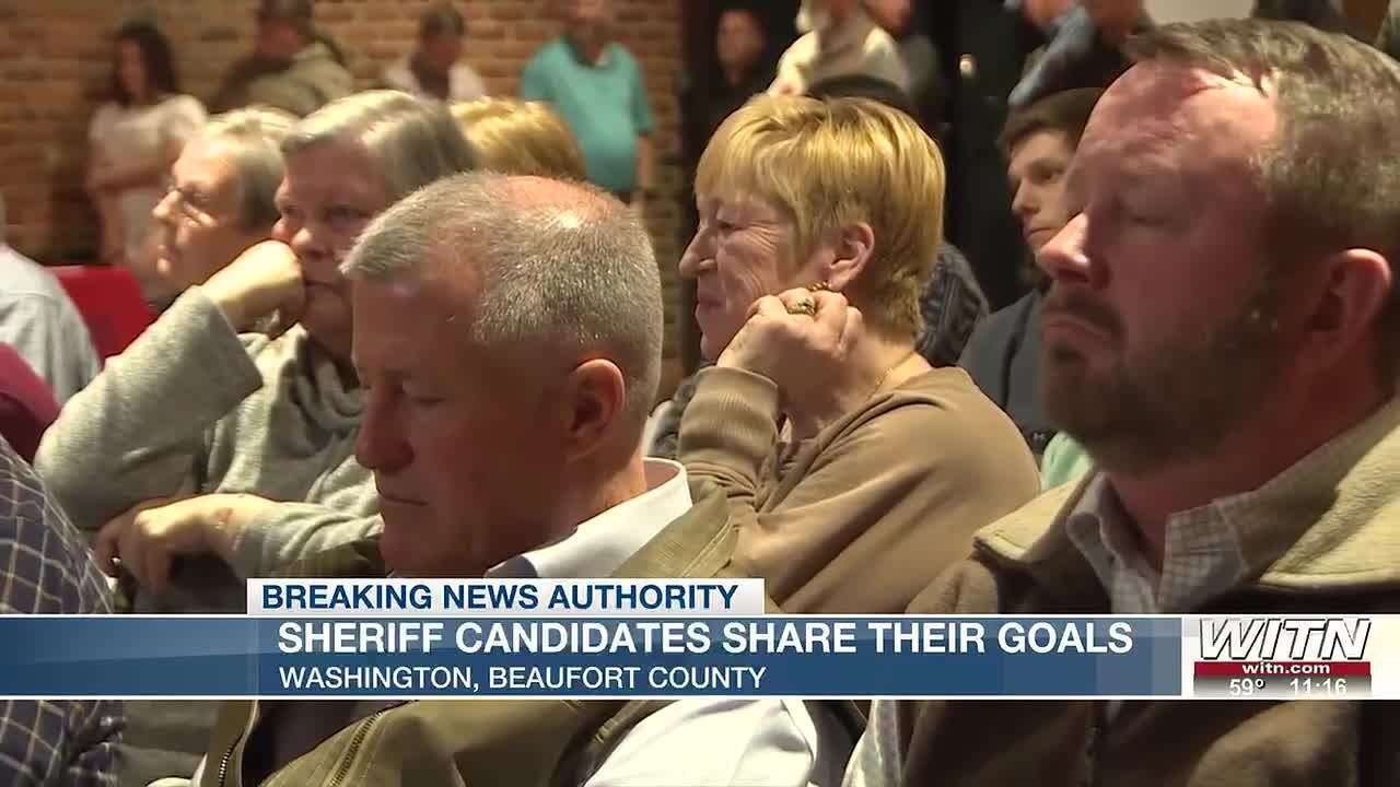 Beaufort County sheriff candidates make their case at GOP forum