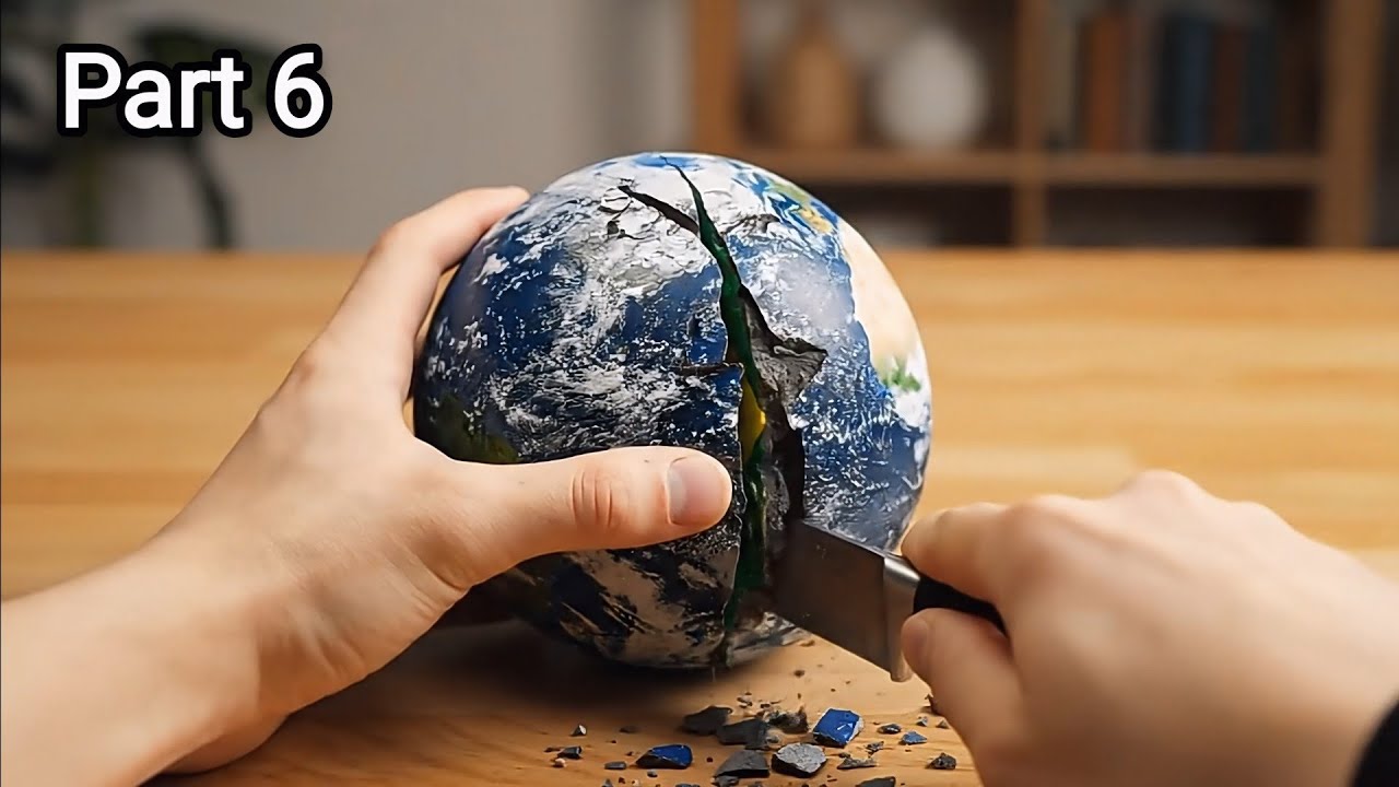 ASMR ✨ What’s The Hidden Country Inside The Solar System? | Oddly Satisfying (Part 6)