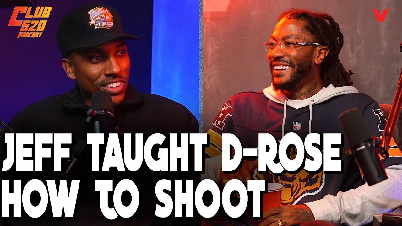 How Derrick Rose LEARNED from Jeff Teague how to shoot 3-pointers | Club 520
