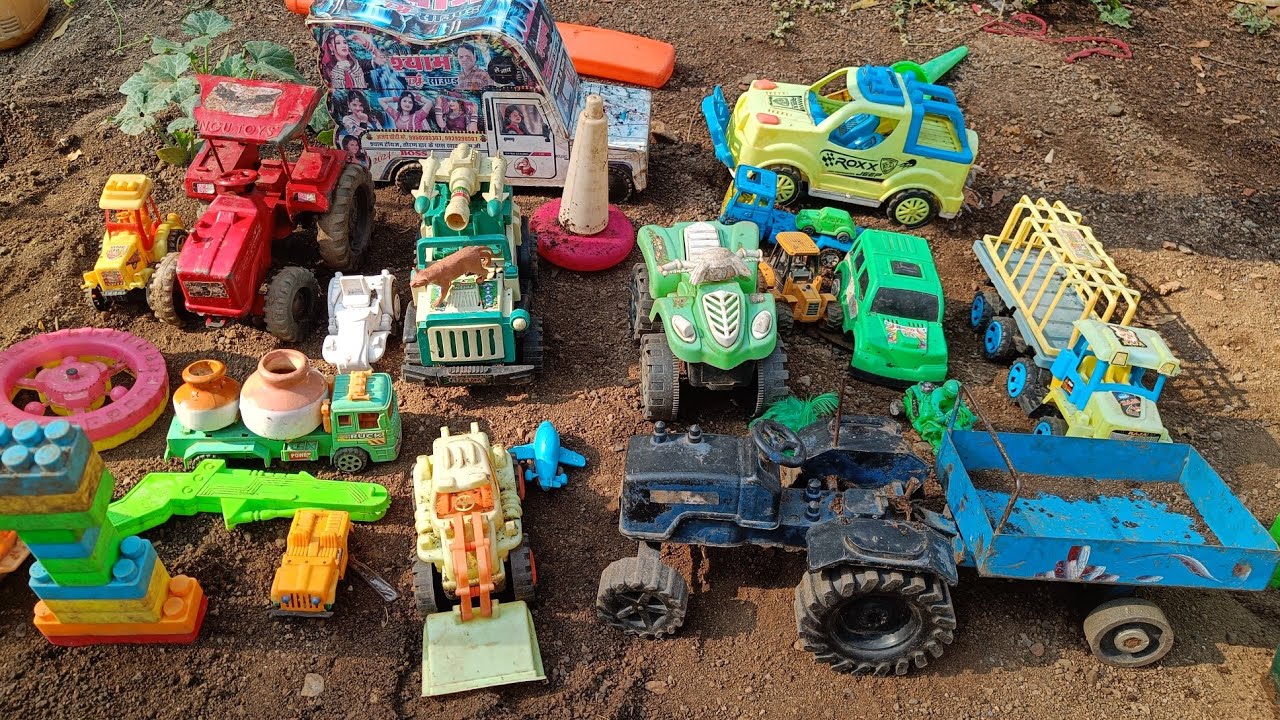 Drive Tractor and Uploading || bacchon siyar Ne hamare Car ko raste mein palta Diya