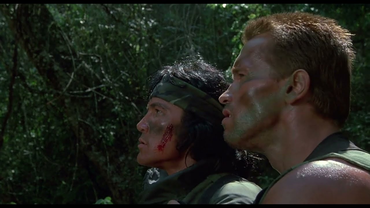 Predator (1987) There Is Something In Those Trees.