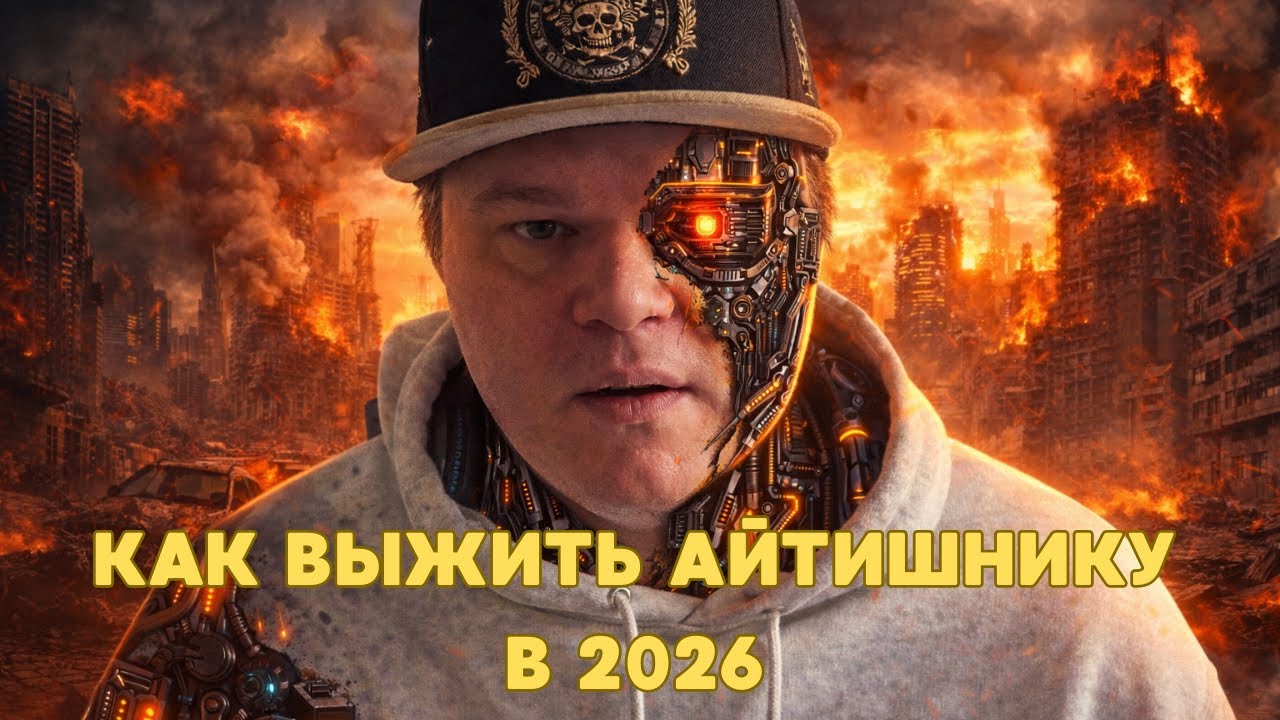 2026 год. Почему быть айтишником теперь унизительно и бесполезно?