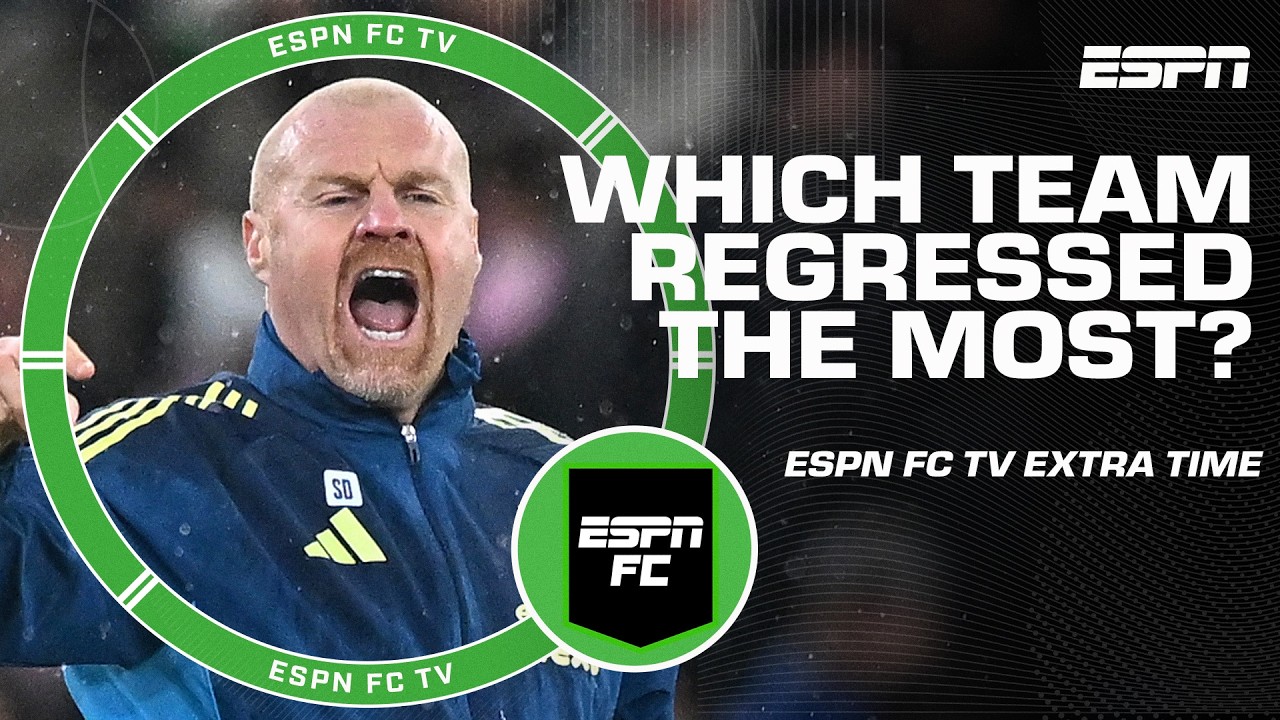 Which Premier League team has regressed the most this season? | ESPN FC Extra Time