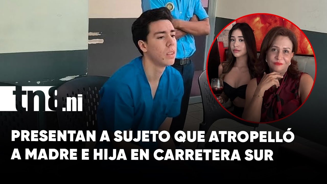 Presentan a sujeto que atropell&oacute; mortalmente a madre e hija en Carretera Sur