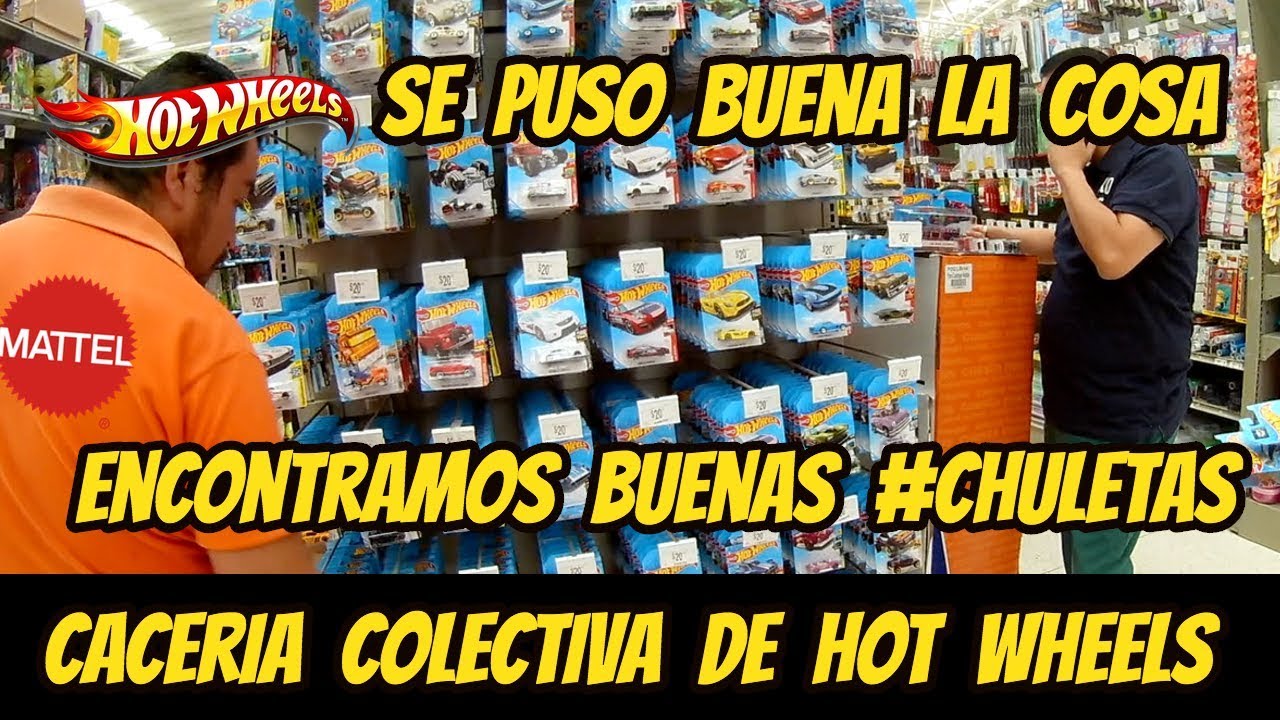 Cacería de hot wheels express en chedraui | Cacería de piezas de moda 11 | Custom Mexico