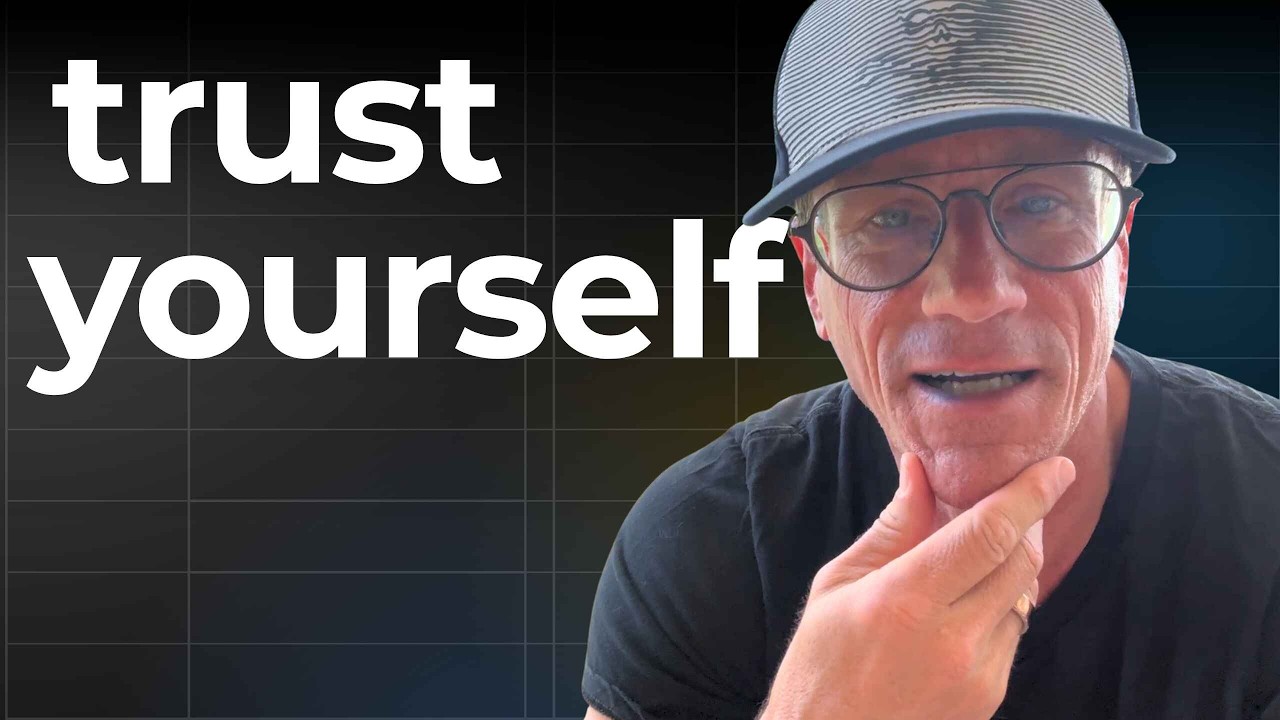 You’ll Never Feel Free Until YOU Become Someone You Trust (David Osborn)