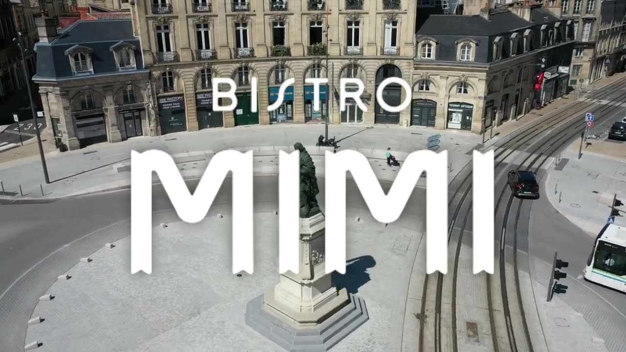 Présentation du restaurant Bistro Mimi à Bordeaux