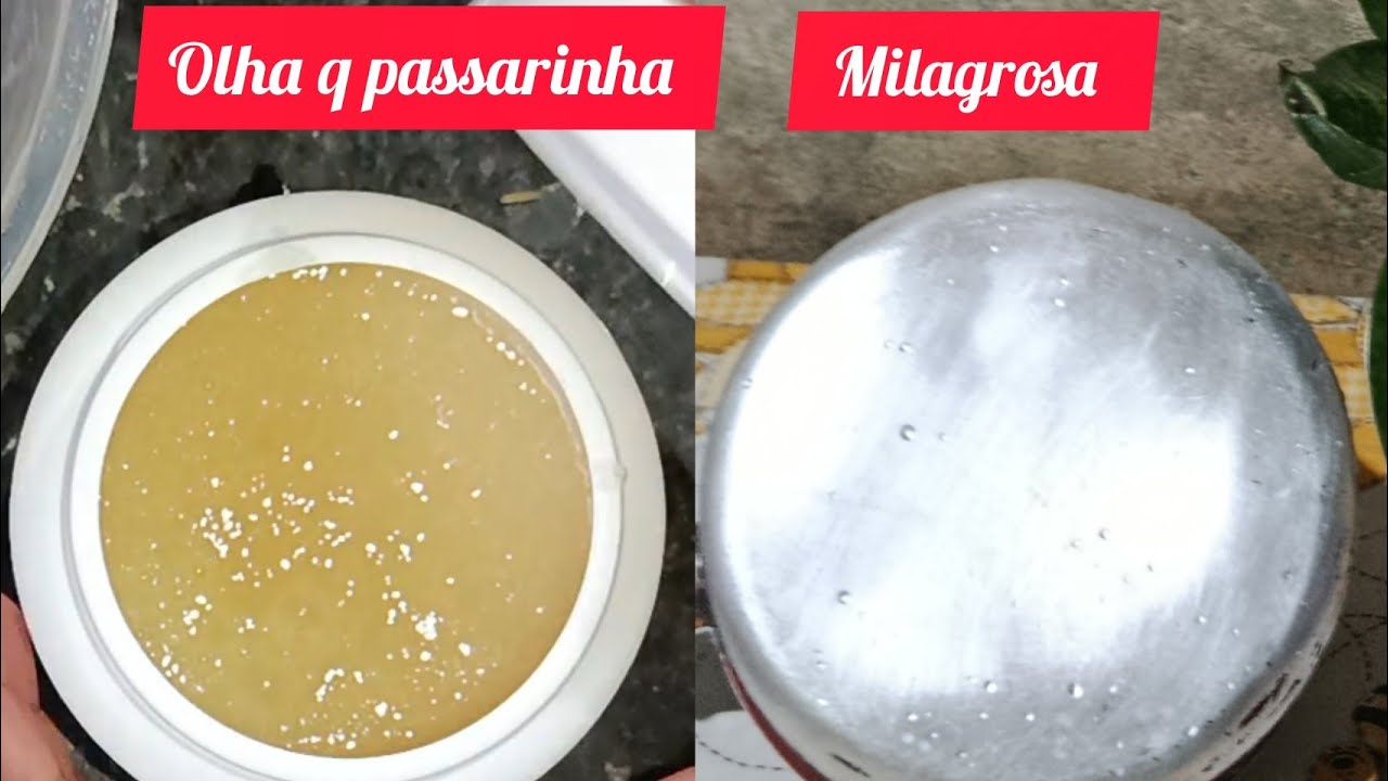 Chegou o derrete gorduras das suas panelas vamos confiar 