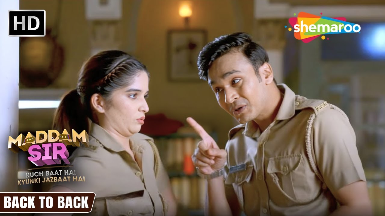 Cheetah ने माँगा Santosh से Kiss  | Best Of Karishma And Haseena | Maddam Sir | Hindi Tv Serial