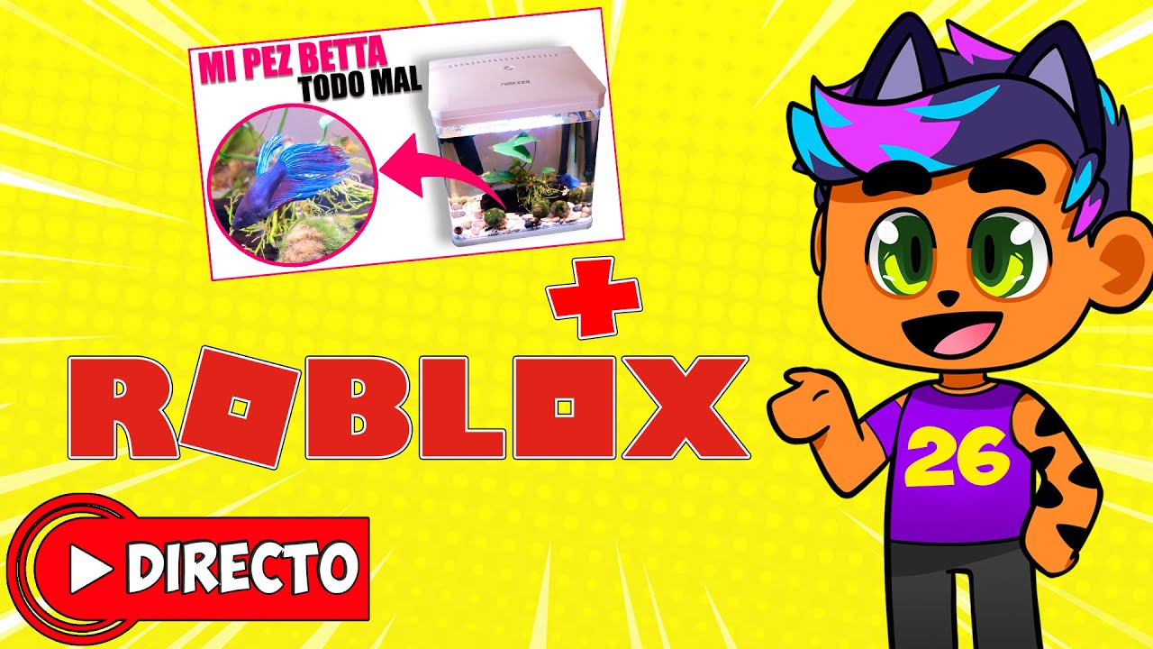 🔴DIRECTO🔴 - REACCIONAMOS AL NUEVO CANAL DE PINK Y LUEGO ROBLOX ADOPT ME Y MAS!