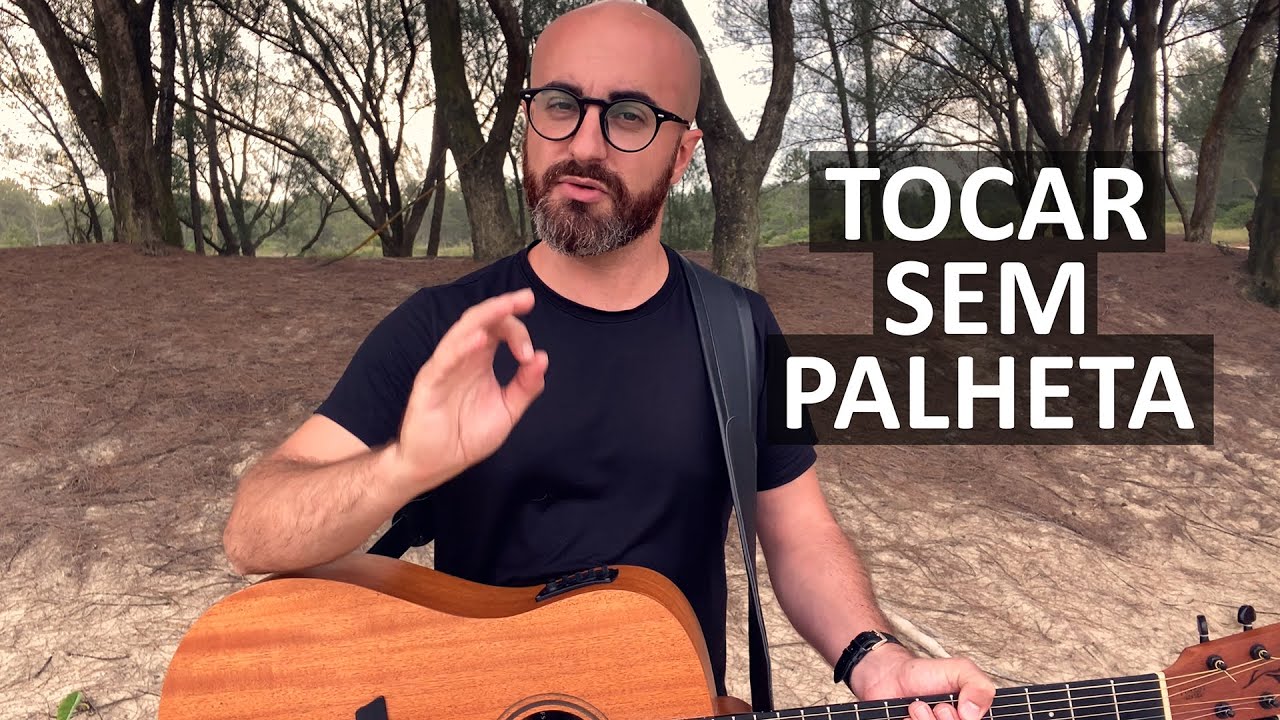 Como tocar as BATIDAS / LEVADAS sem palheta | Tocando com os dedos
