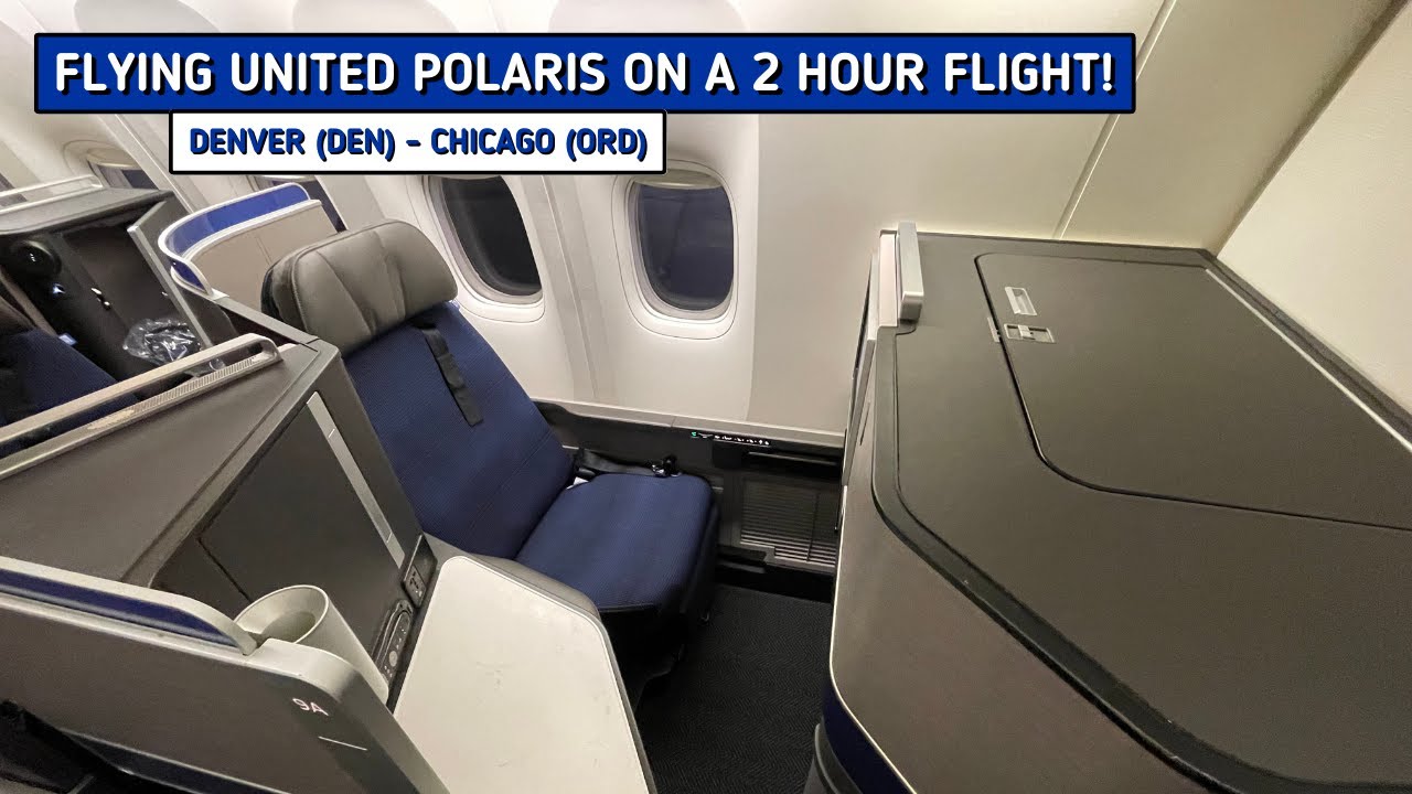REVIEW | United Airlines | Denver (DEN) - Chicago (ORD) | Boeing 777-200ER | First