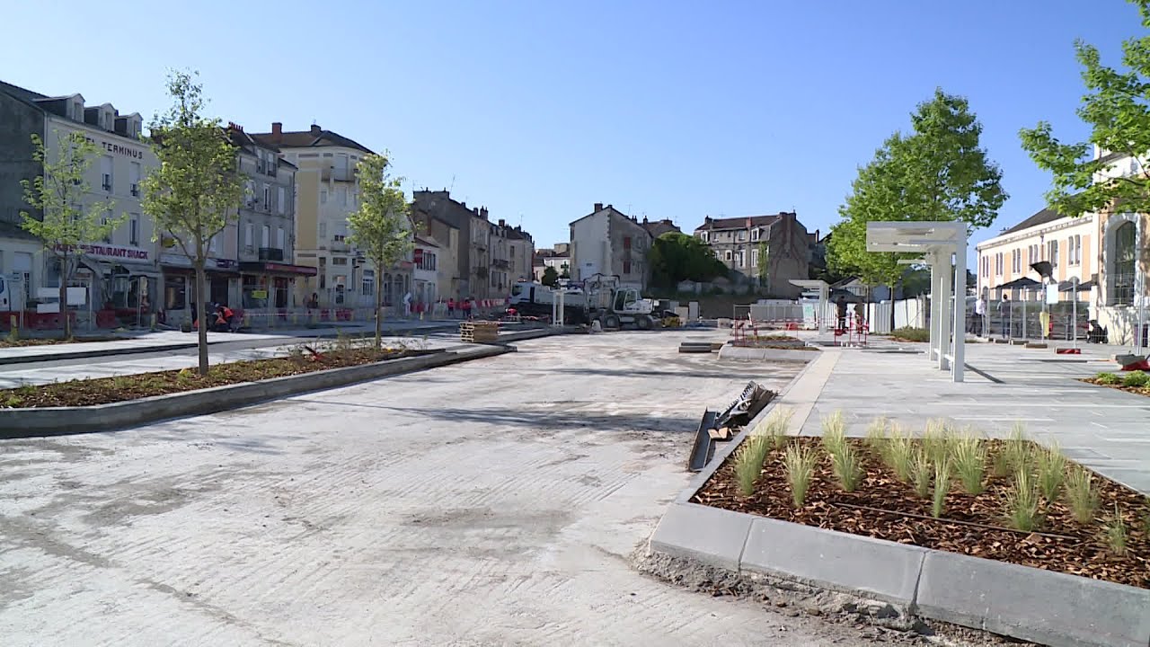 Périgueux : le quartier de la gare poursuit sa métamorphose