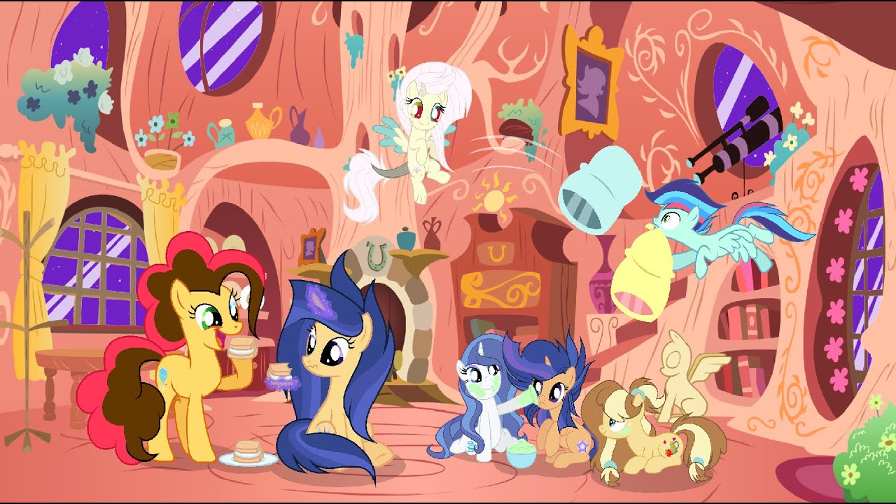 MLP [Next Gen] Ladies night ( SpeedPaint )