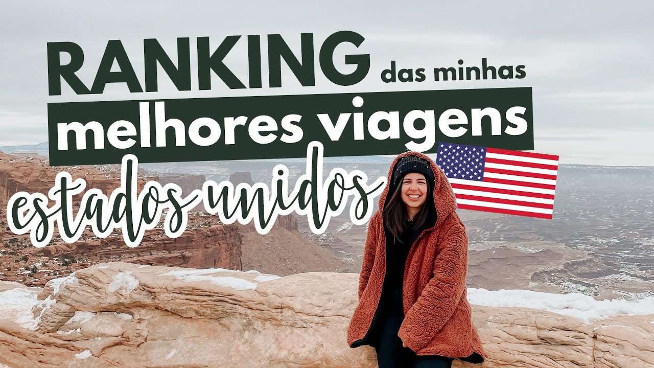 MINHAS TOP 10 VIAGENS DURANTE O INTERCÂMBIO DE AU PAIR NOS ESTADOS UNIDOS 🇺🇸 | Mariany Viaja