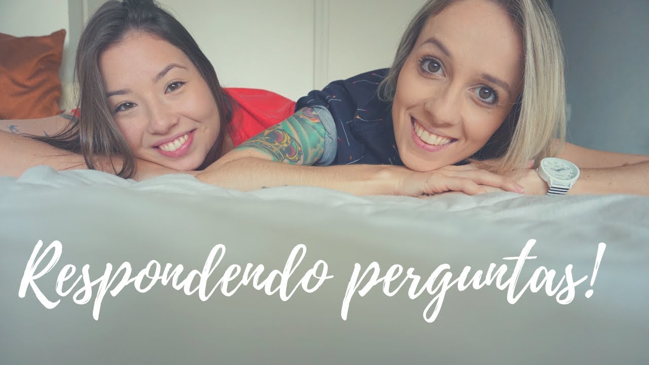 NOSSO RELACIONAMENTO É ABERTO? - [RESPONDENDO PERGUNTAS]