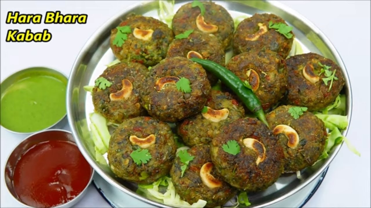 समोसा पकोड़ा भूल जओगे जब होटल पार्टी वाला हरा भरा कबाब ऐस बनओगे| Veg Hara Bhara Kabab Recipe in Hindi