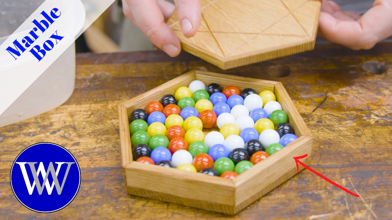 How to Make a Hexagonal Box Basic Tools