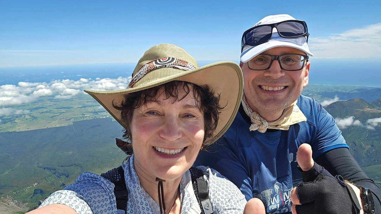 Bergtour Mount Taranaki/Mount Egmont 08.02.2026
