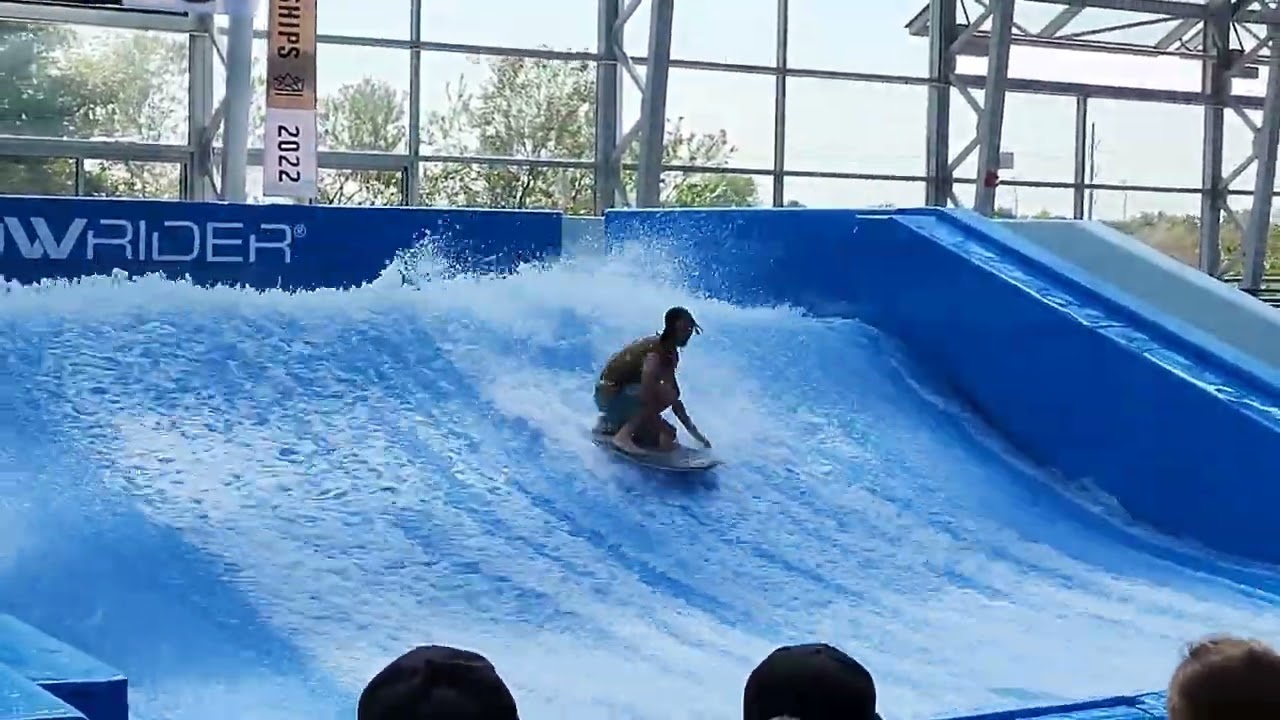 Daniel Tarapchak vs Tres Henry Pro Bodyboard Semi Final FlowRider World Championship Epic Waters
