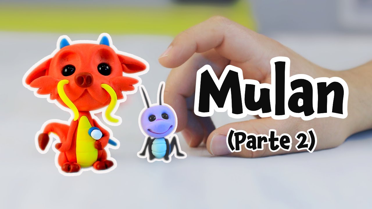 Cómo Hacer a Mushu y Cri Kee de Mulan | How to Make Mushu and Crick Kee from Mulan