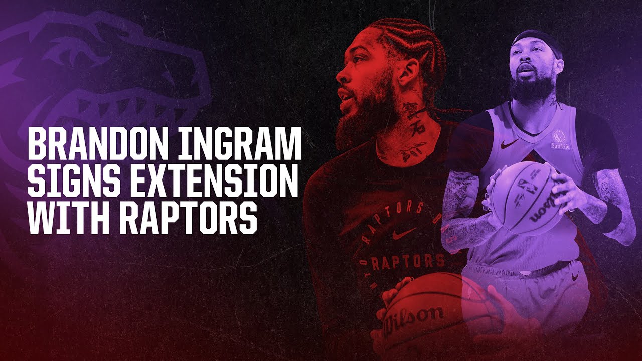 Brandon Ingram Introductory Press Conference Toronto | Raptors Live Stream