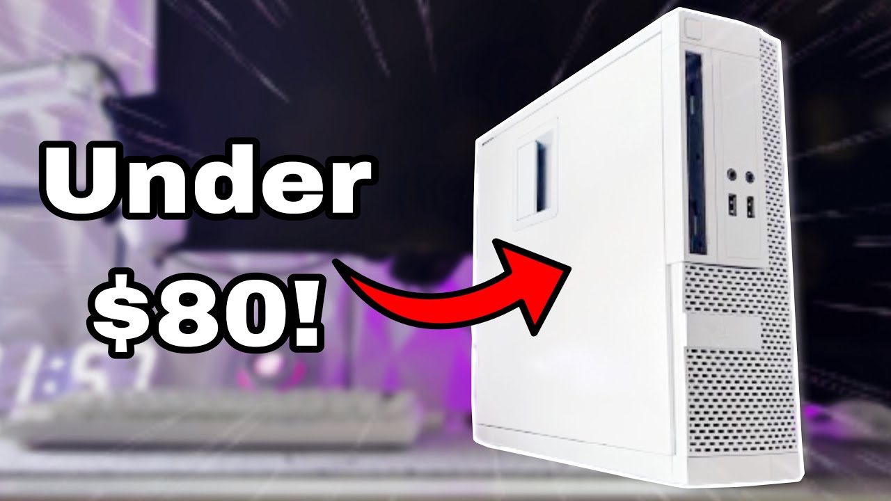 СОБИРАЕМ ИГРОВОЙ ПК ЗА 70 ДОЛЛАРОВ! Dell Optiplex SFF
