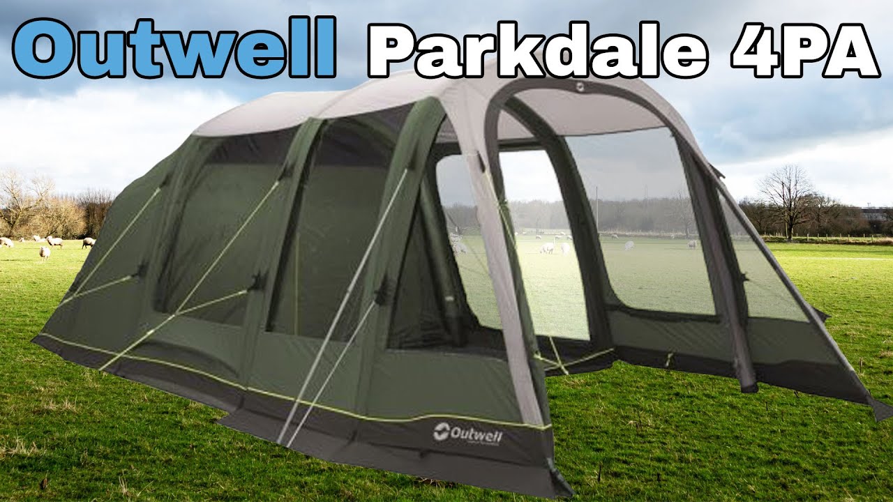 Outwell Parkdale 4PA Tent Overview