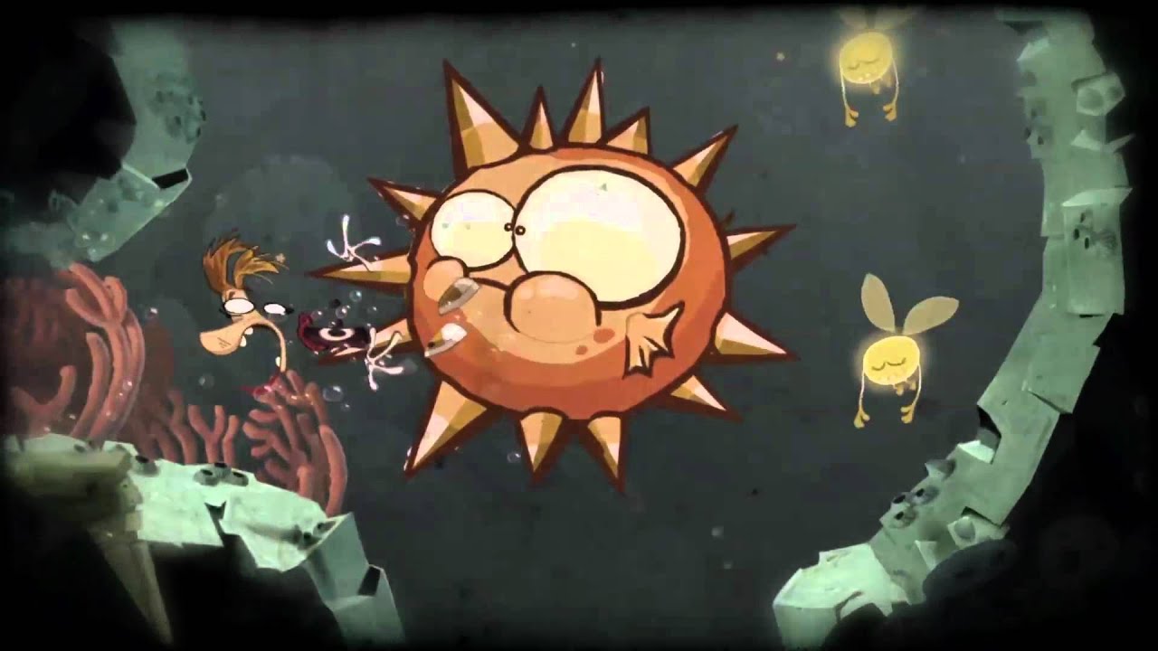Rayman Origins 10 Ways to Die [North America]