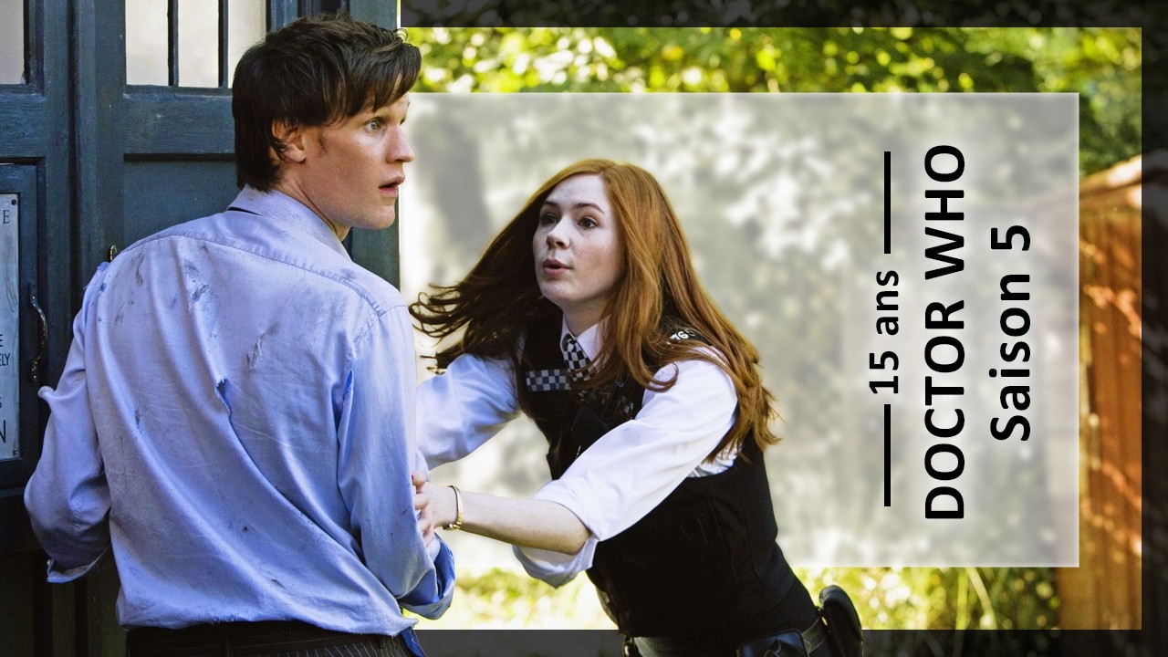 DOCTOR WHO SAISON 5 : Quinze ans après