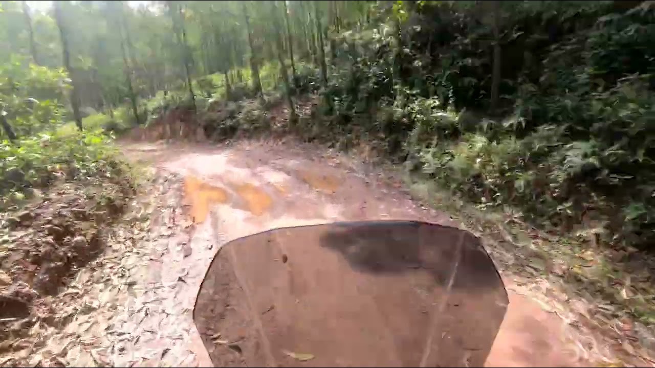 Leo lên đỉnh Hòn Vượn bằng xe máy | Winner X ADV đi offroad 🤣