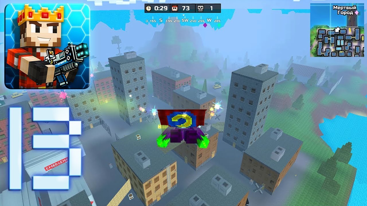 Pixel Gun 3D - Battle Royale Gameplay Part 13