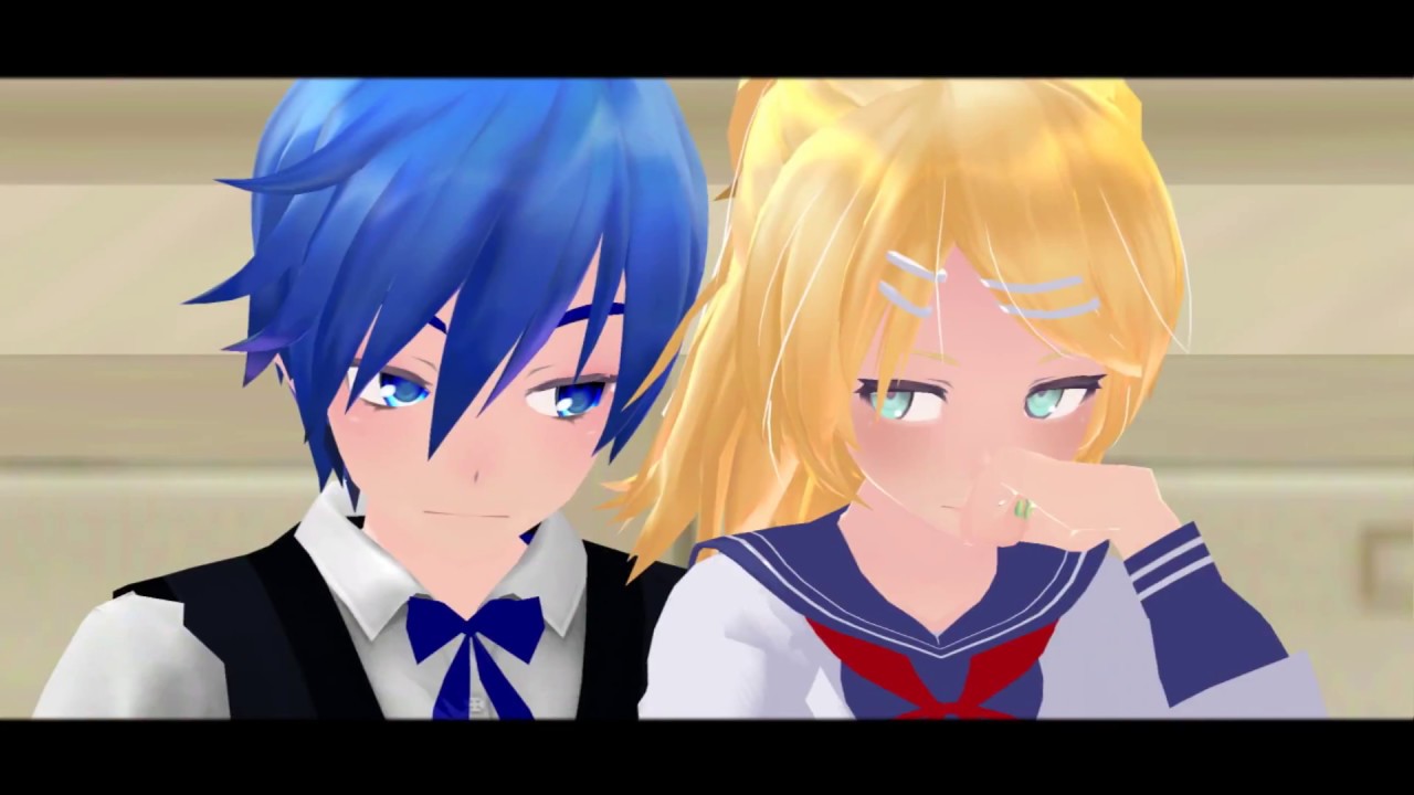 [MMD] Enamorate de Nuevo (RinxLen) Parte 1