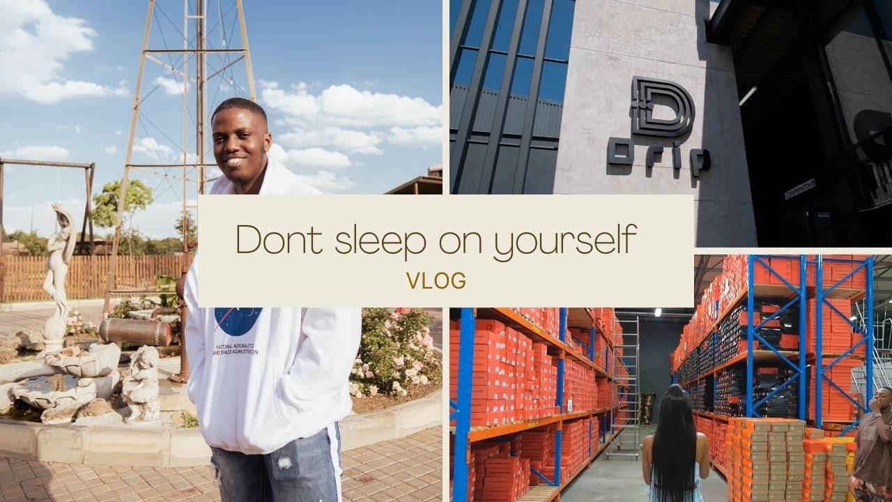 Don't sleep on yourself Vlog || South African YouTuber