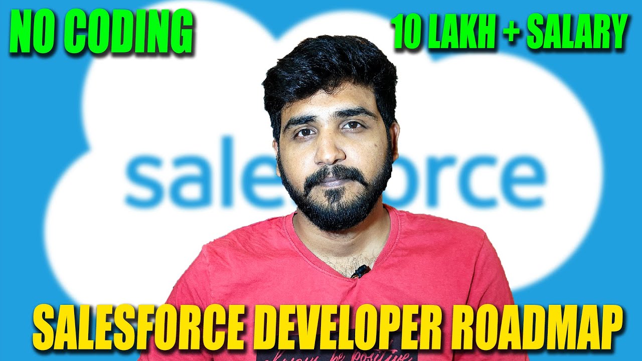 Become SALESFORCE Developer in 40 Days🔥🤯 (தமிழ்)