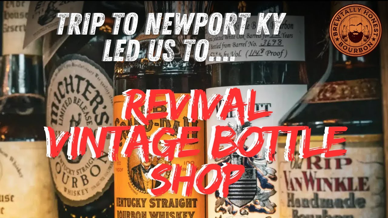 Exploring Revival Vintage Bottle Shop: Ultimate Dusty Bourbon Experience!