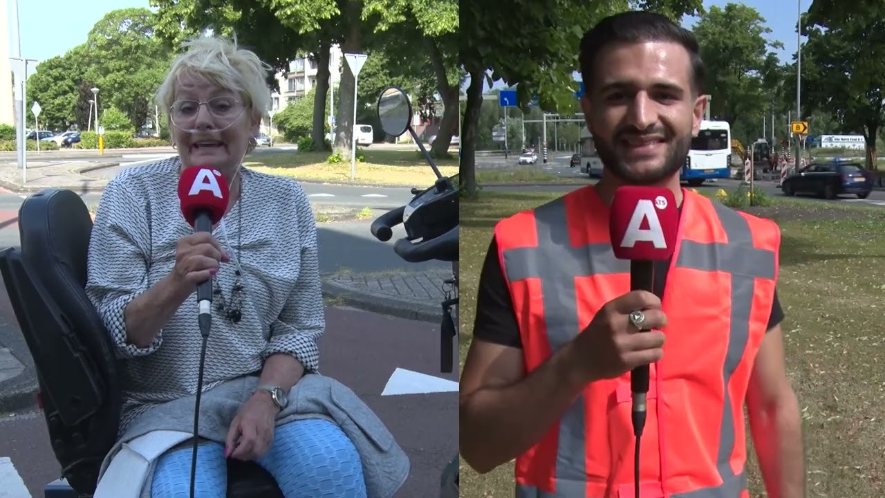 Het Verkeer: Burgemeester de Vlugtlaan