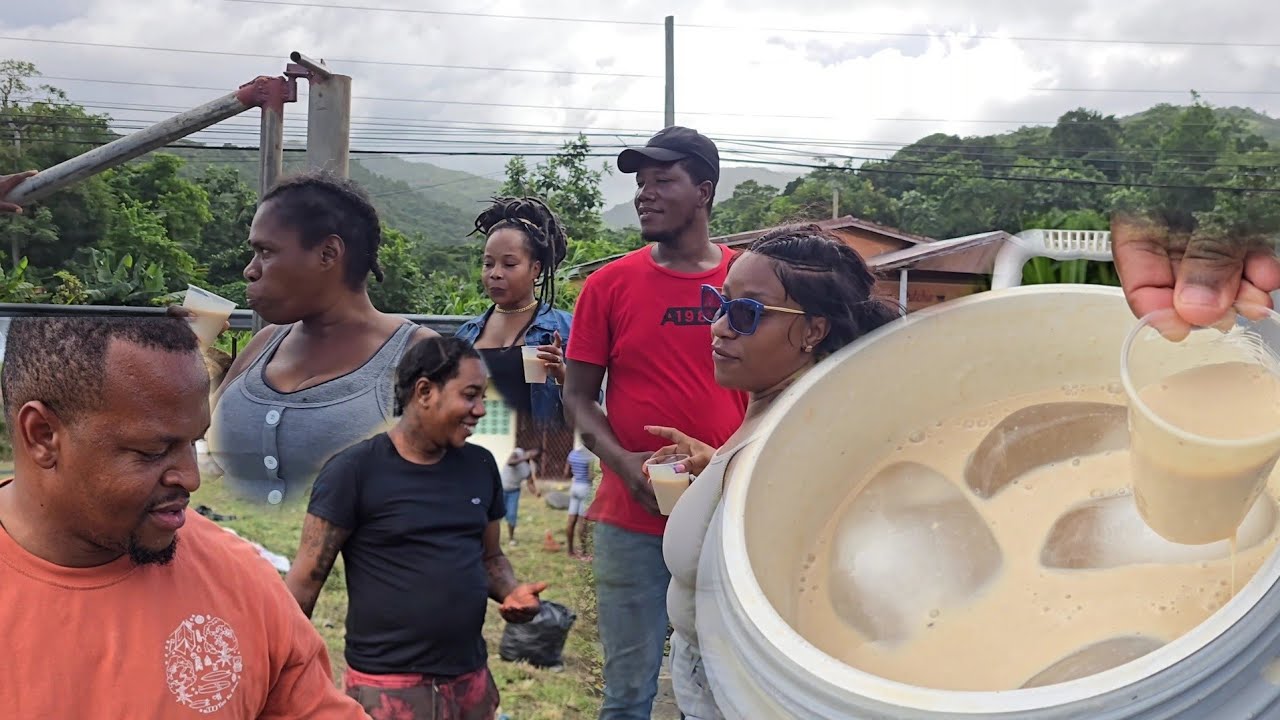 Breadfruit & Yam punch | community love it
