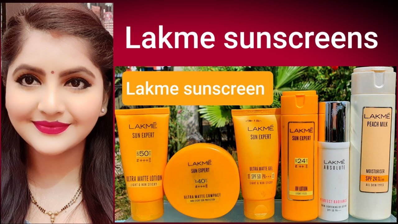 लैक्मे के सस्ते सनस्क्रीन हर टाइप की स्किन के लिए | RARA | lakme Sunscreen for summer days |