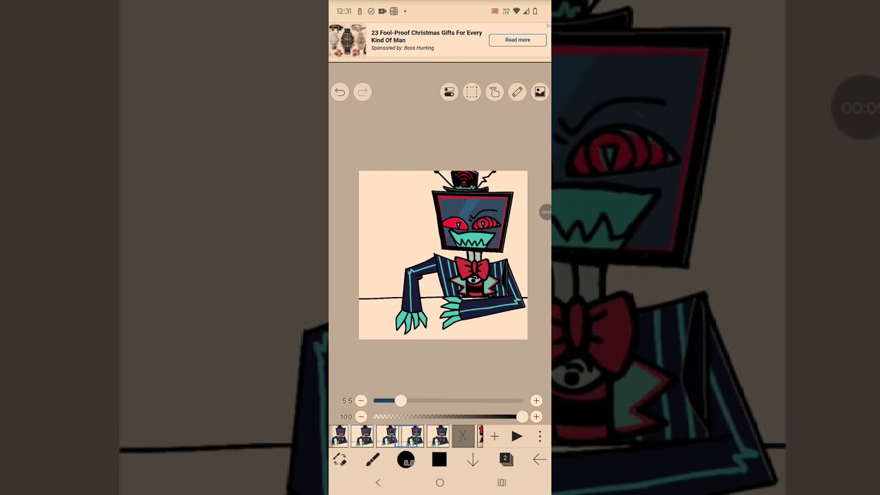|| attention! breaking news! ||#trend#vox#alastor#effect#
