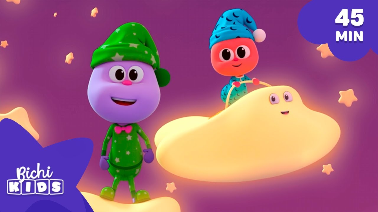 Você está dormindo, querido amigo?🐞 BICHIKIDS 🐞🌈 Compilação Infantil [45 min] Português do BRASIL
