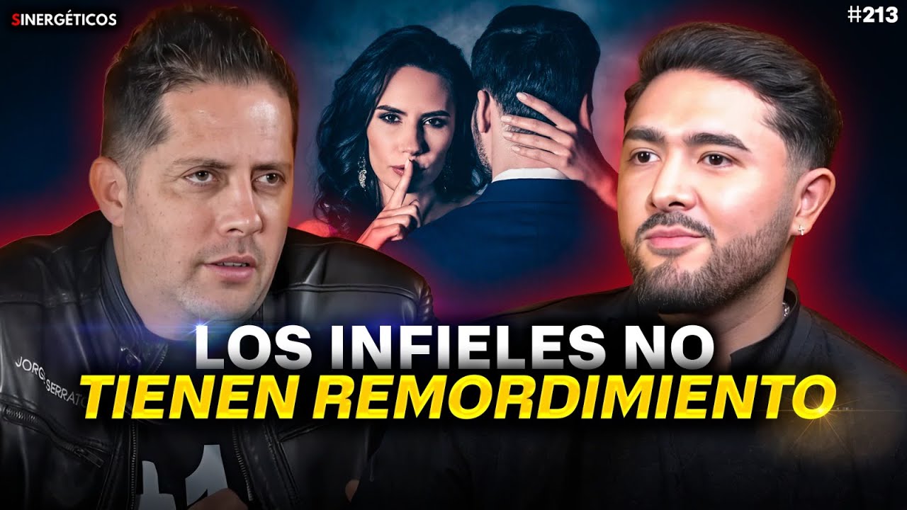 Señales de que tienes que DEJAR a tu PAREJA, INFIDELIDAD, AMOR PROPIO |Carlos Rizo|#213 SINERGÉTICOS