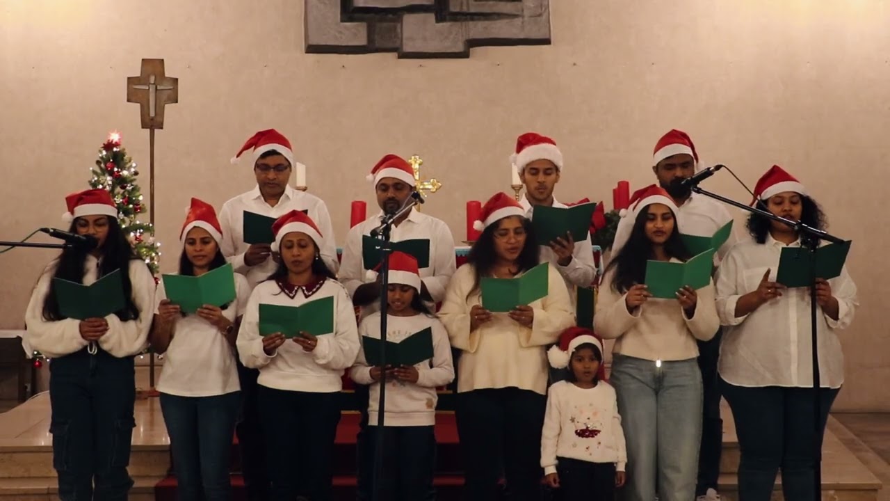 Ecumenical Christmas Carol 2024 | St. Thomas Indian Orthodox Church Germany | Frankfurt