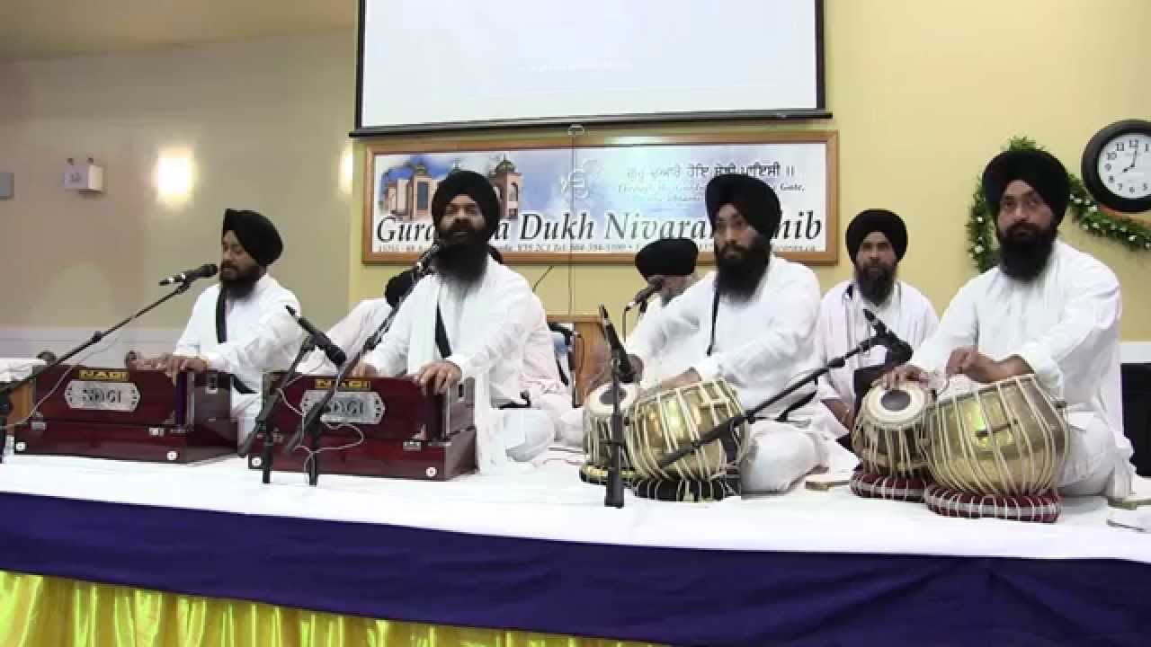 Sun Sun Anad Kareh Prab Gajay - Bhai Gagandeep Singh Sri Ganga Nagar Wale