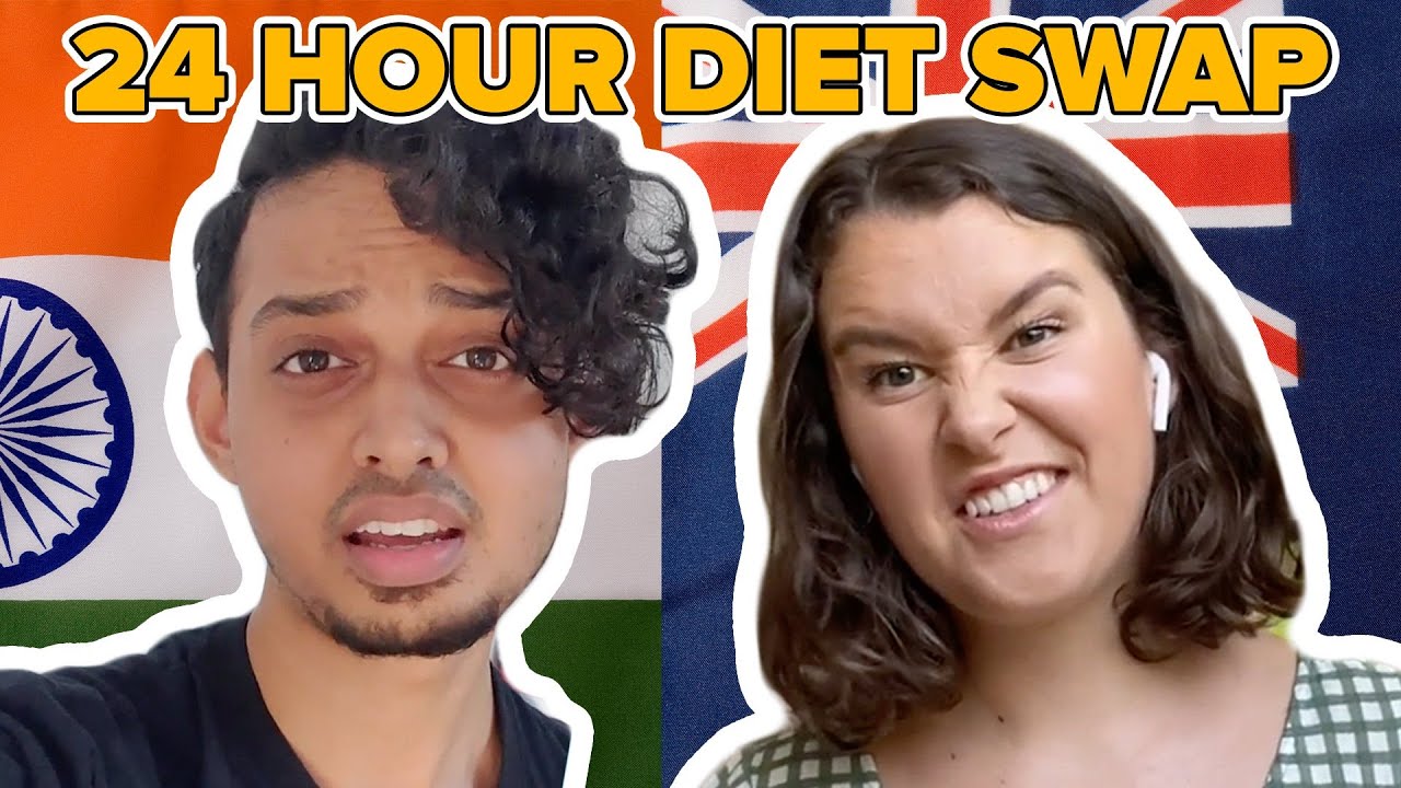 An Aussie & An Indian Swap Diets For 24 Hours