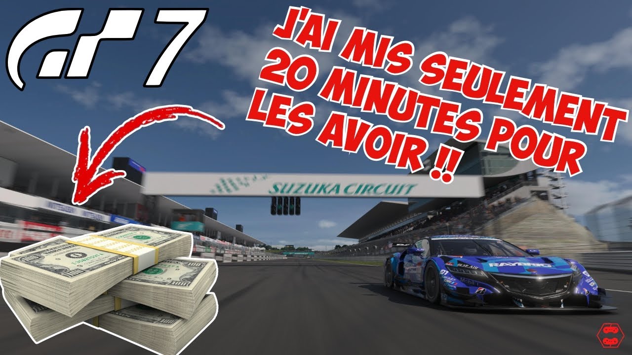 [PS5] Gran Turismo 7 - 1 million de crédits sur Suzuka !