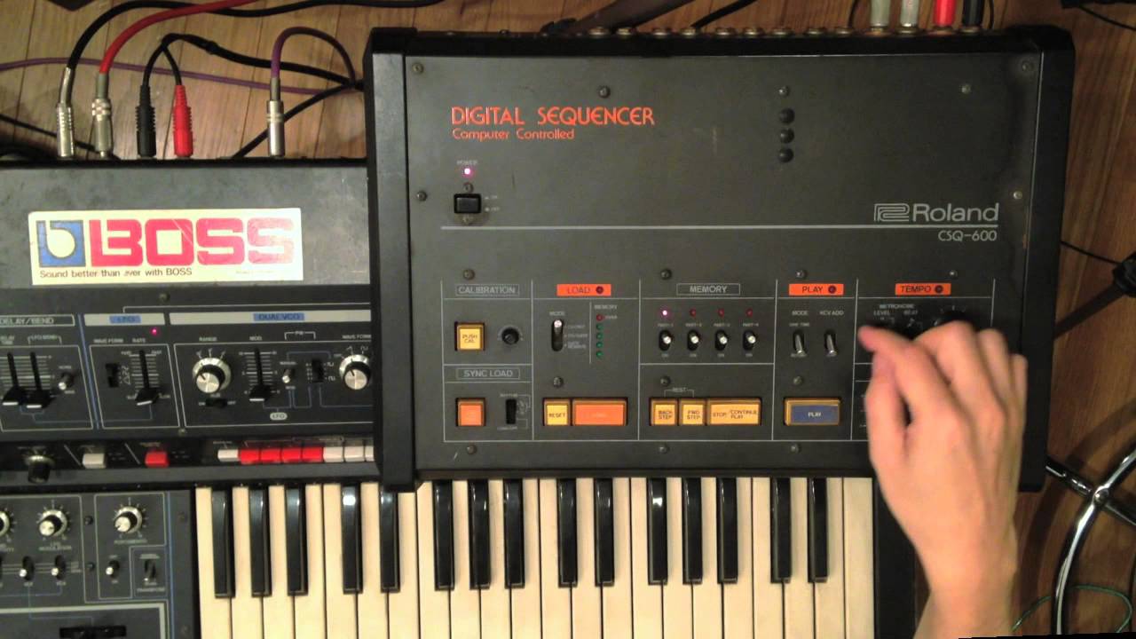 ＜解説2＞CSQ-600, Roland