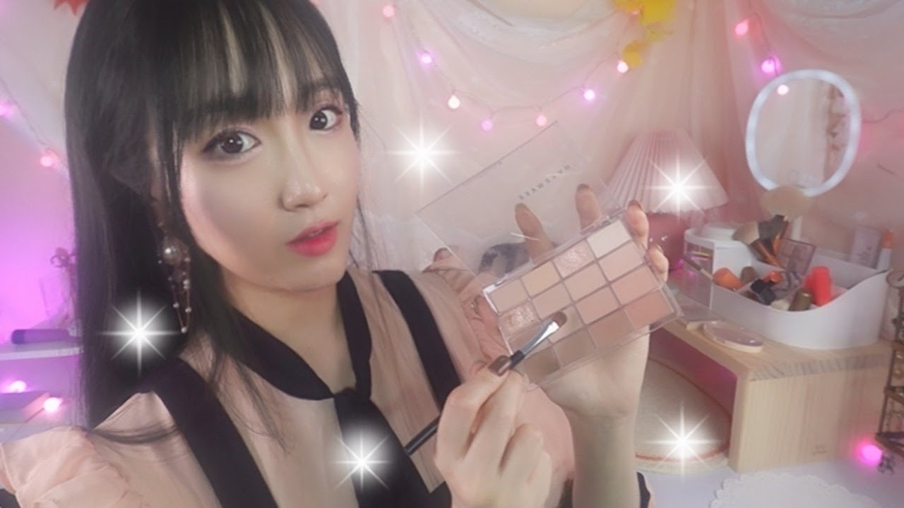ASMR(Sub✔) Doing your warm Autumn Makeup Role PlayㅣFall MakeupㅣPersonal AttentionㅣLayered sounds
